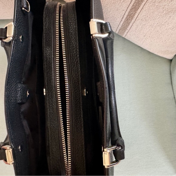 Kate Spade Black Leather Handbag - Picture 7 of 12